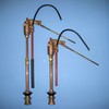 Scovill Model 16A Adjustable Anti-Siphon Brass Ballcock